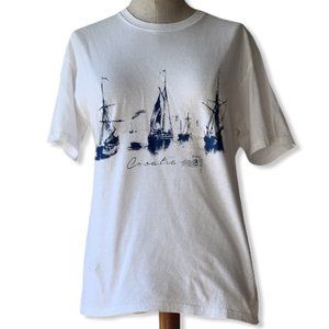 “Croatia" Travel Tee